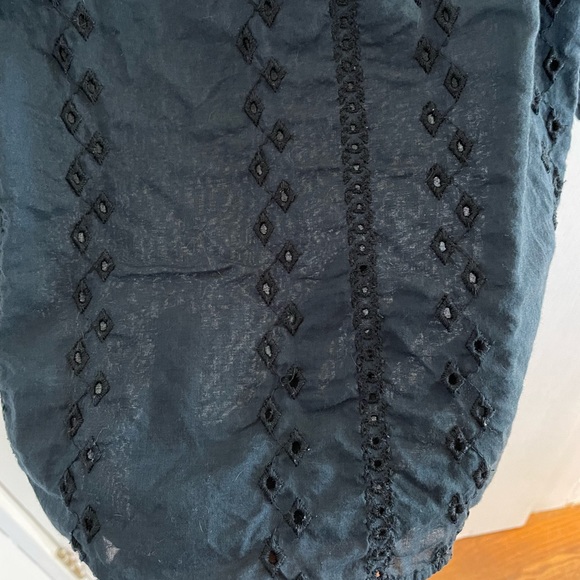 Dark Green Clip-Dot Loft Shirt - Picture 4 of 5